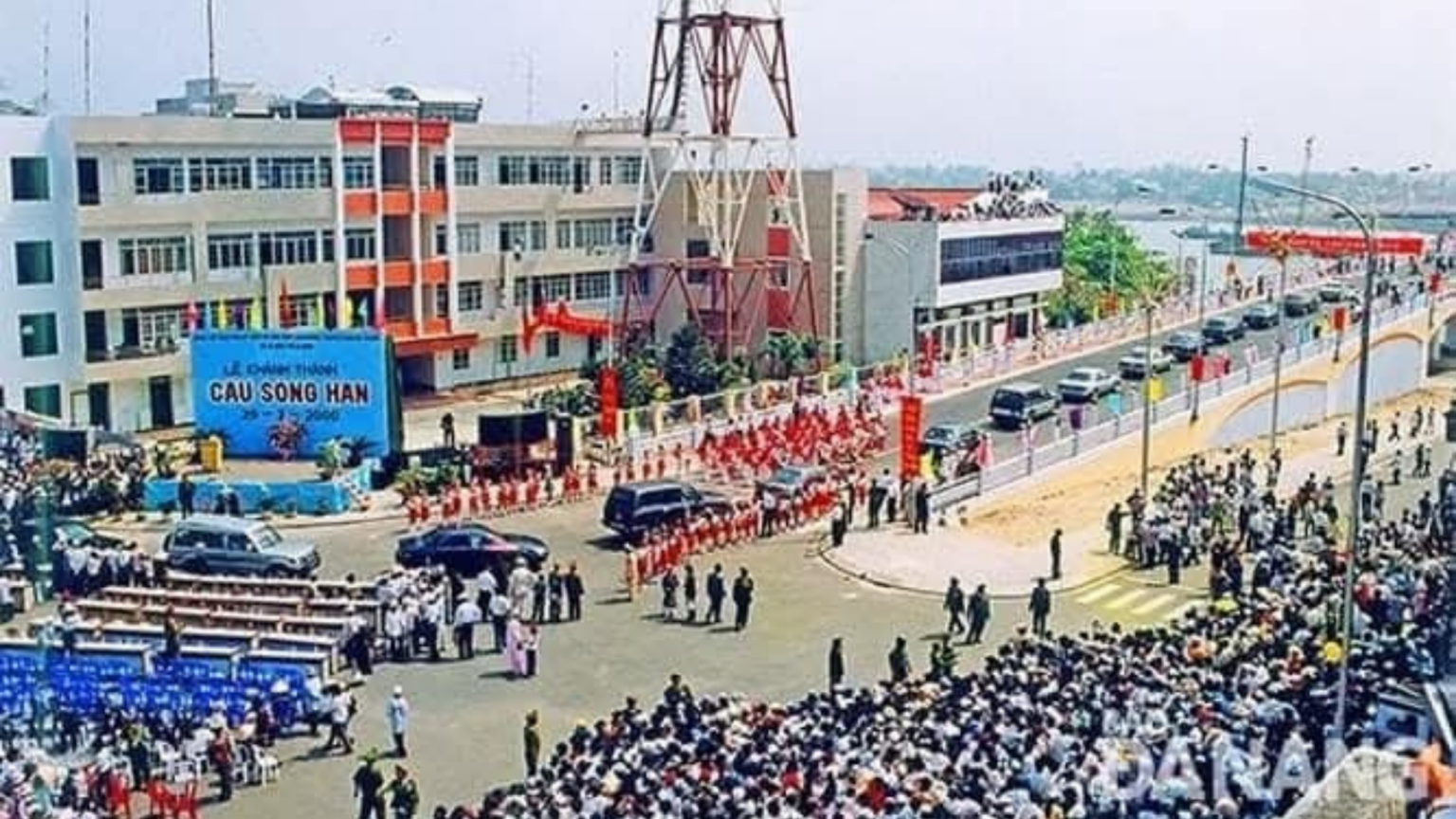 khánh thành cầu sông hàn