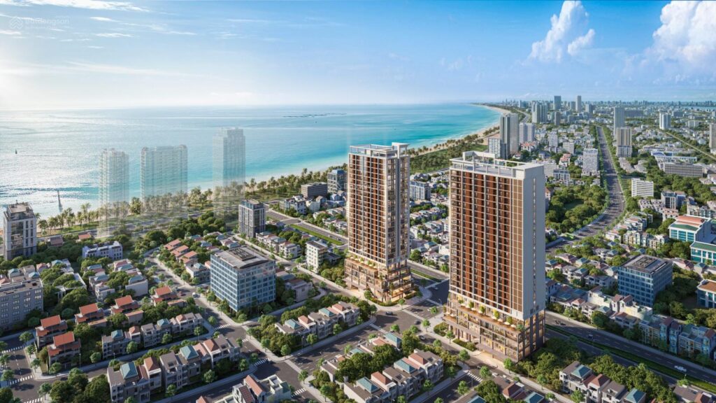 Sun Costa căn góc, 53m2 giá chỉ 4.4 tỷ dự án Sun Costa Residence Đà Nẵng - căn hộ biển Đà Nẵng