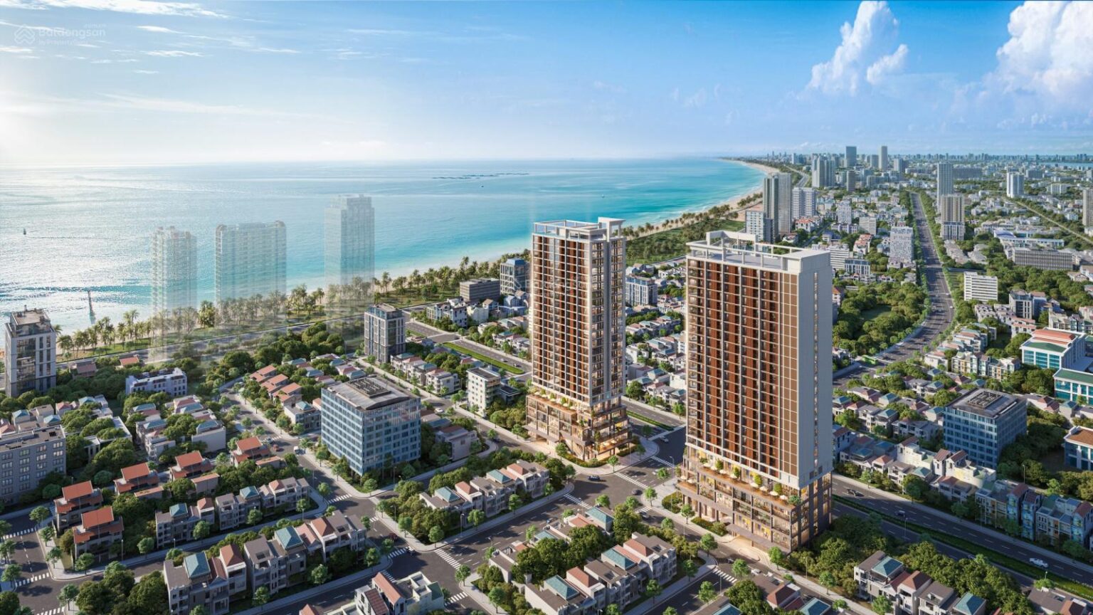 dự án Sun Costa Residence Đà Nẵng - căn hộ biển Đà Nẵng