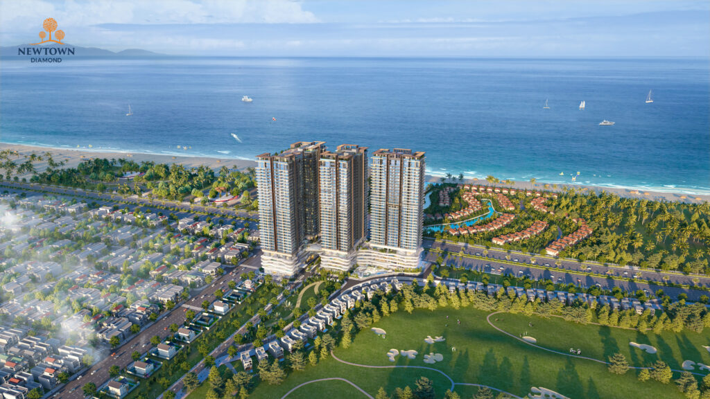 NEWTOWN DIAMOND ĐÀ NẴNG Newtown Diamond Đà Nẵng