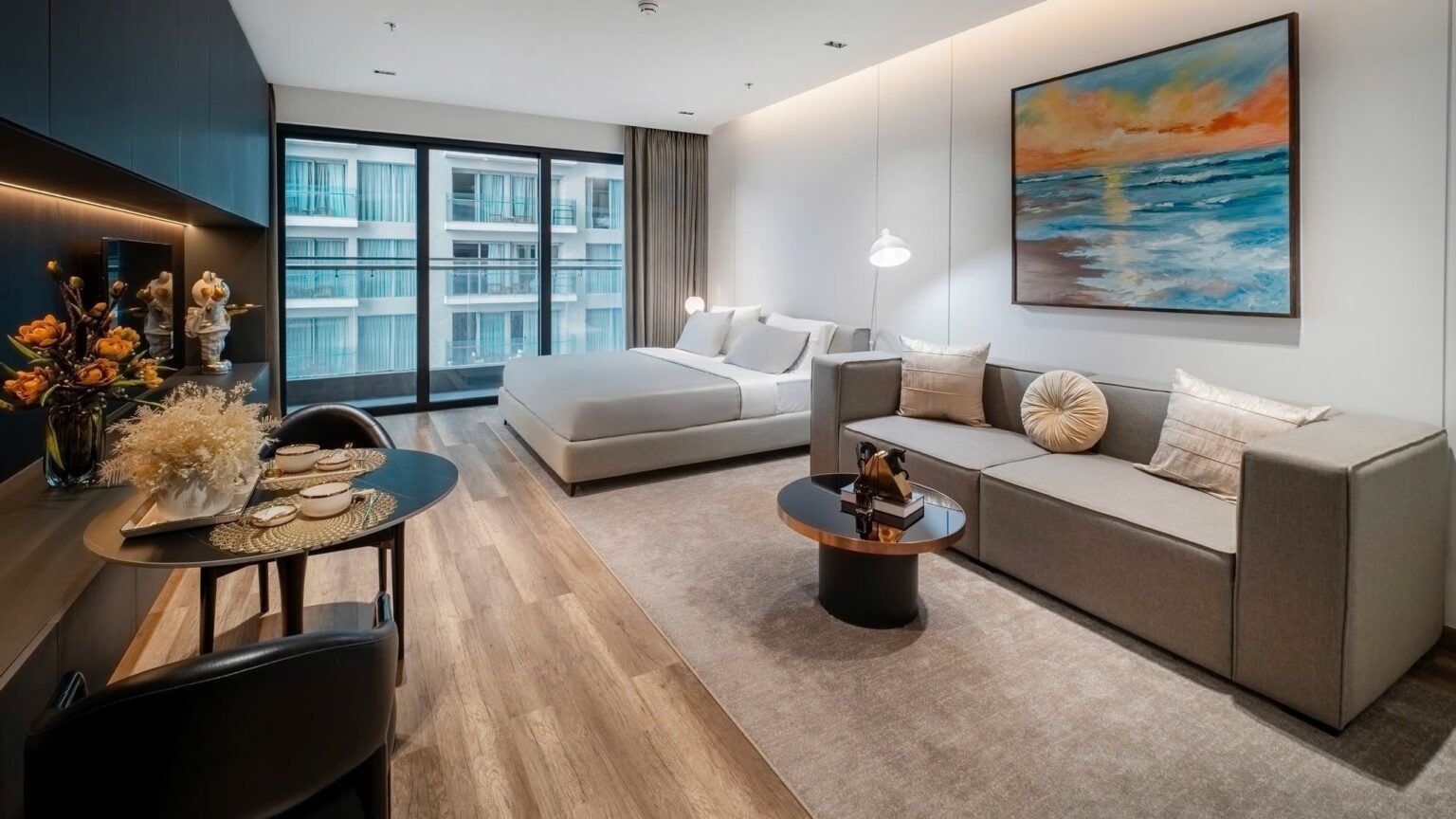 thiết kế căn hộ Đà nẵng time square 6