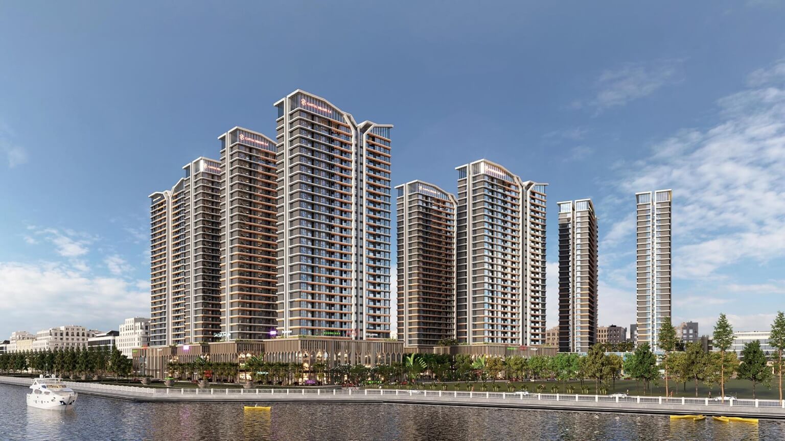 Capital Square là dự án tổ hợp thương mại dịch vụ, căn hộ cao cấp toạ lạc tại đường Trần Hưng Đạo