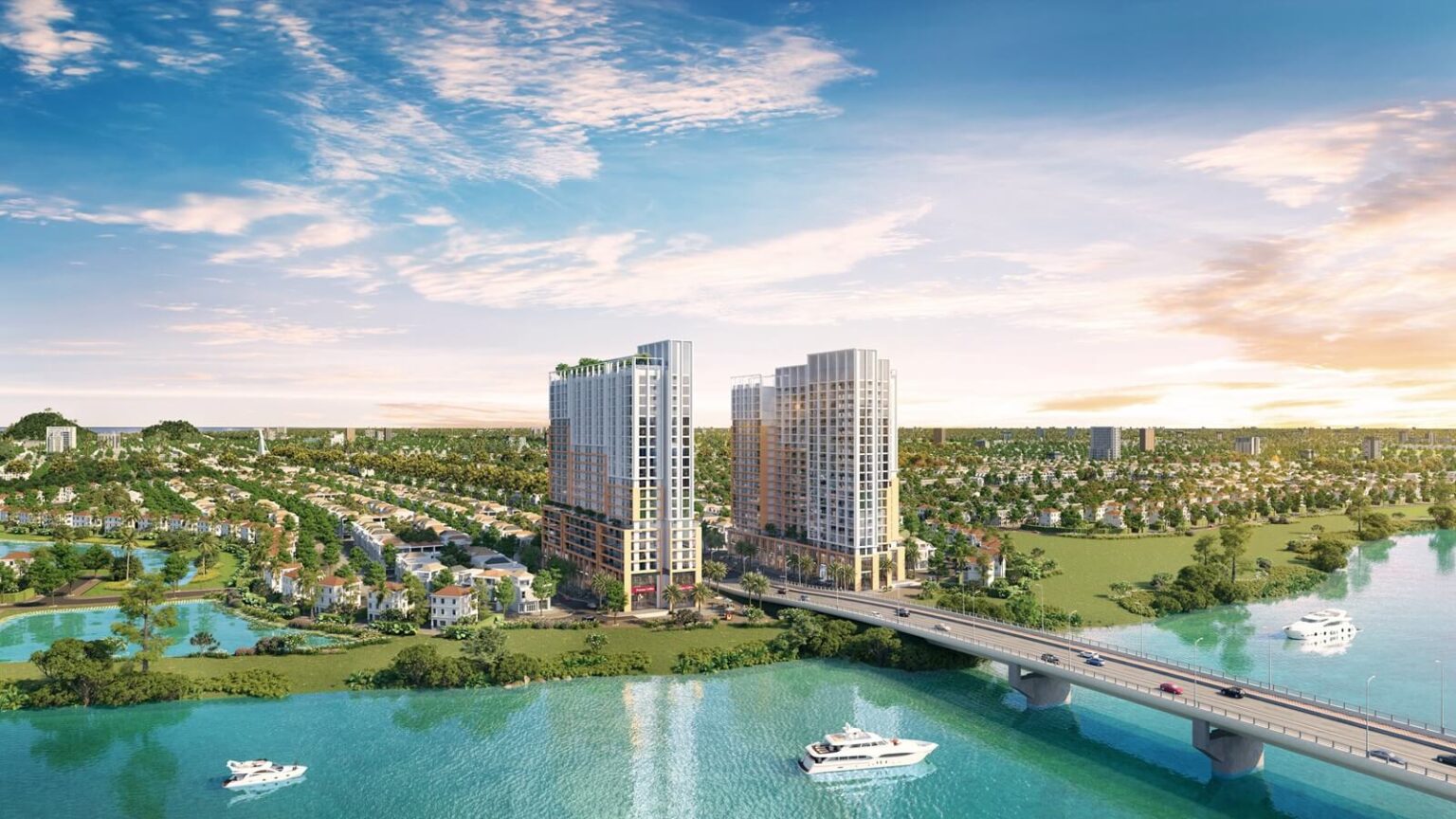 anh du an Spana Tower