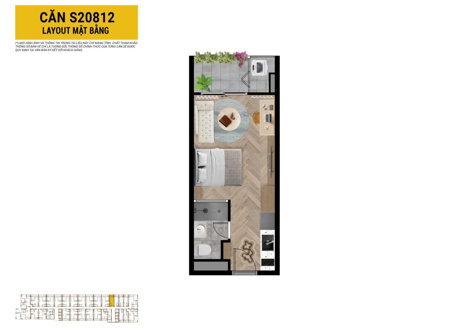 layout mặt bằng spana 3