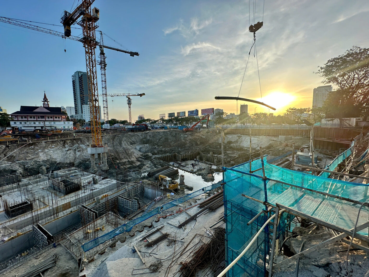 tiến độ dự án capital square Đà nẴng 3