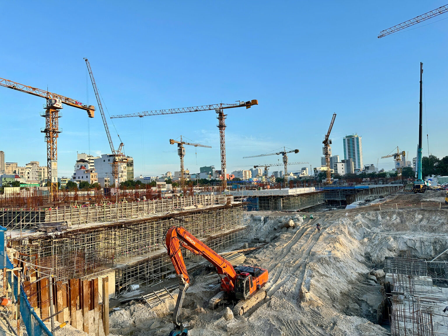 tiến độ dự án capital square Đà nẴng 5