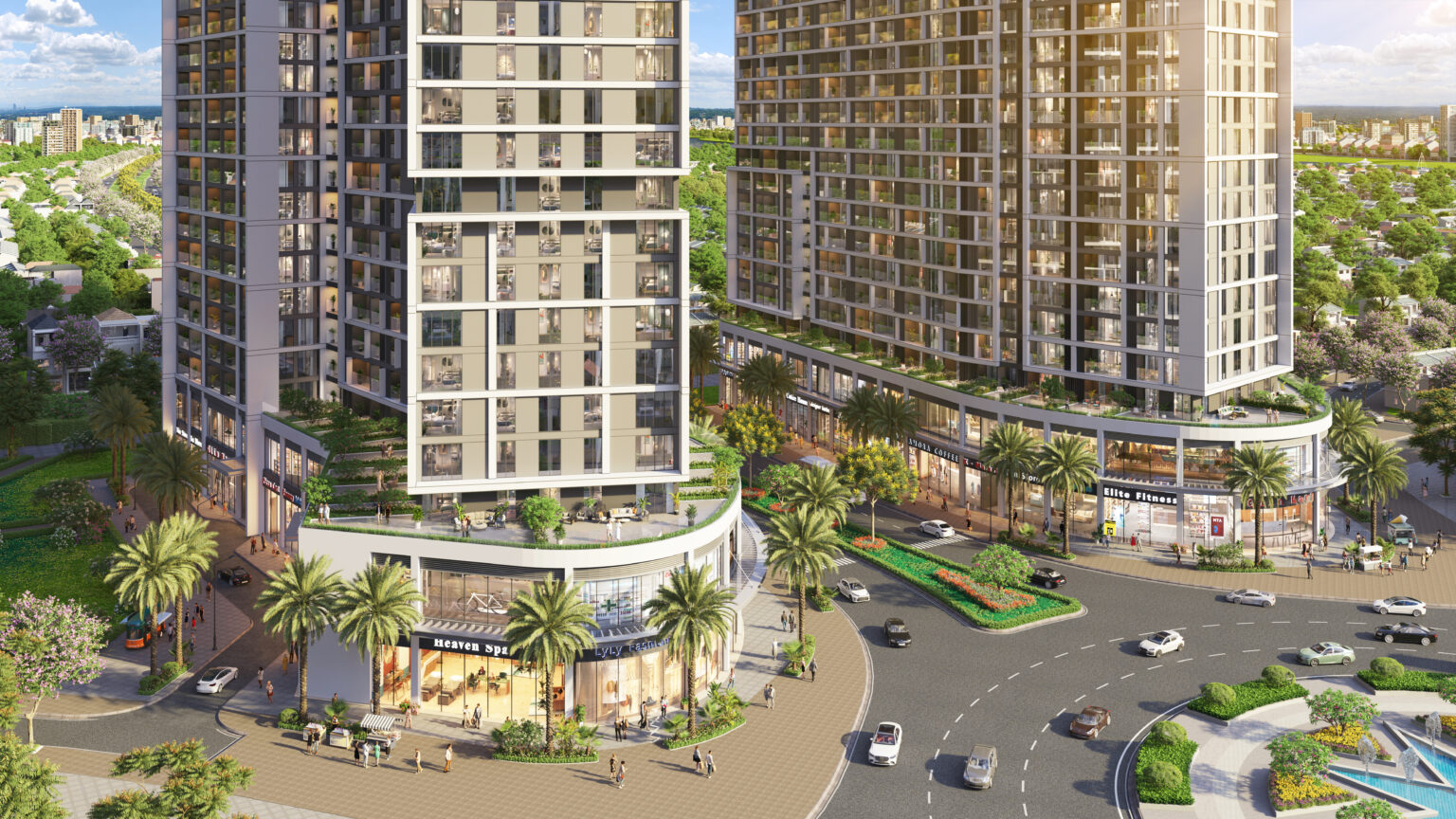 SUN CORA TOWER view tm 06