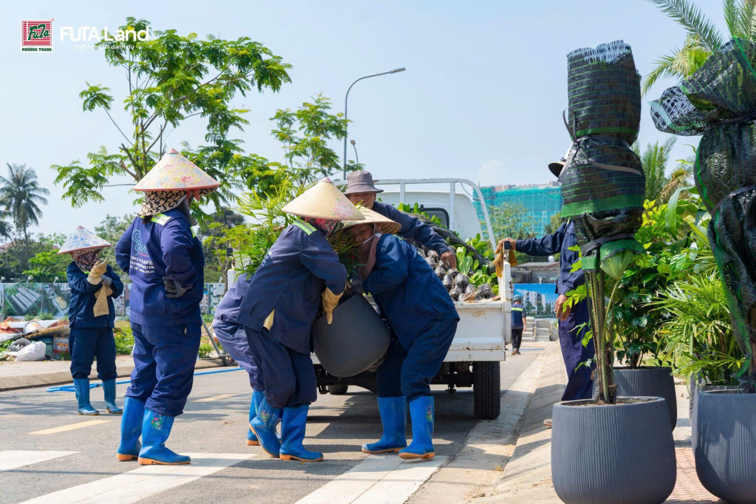 Ảnh thục tế dự án 9